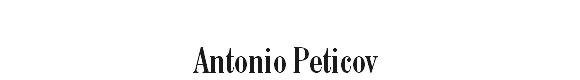 Site Oficial de Antonio Peticov